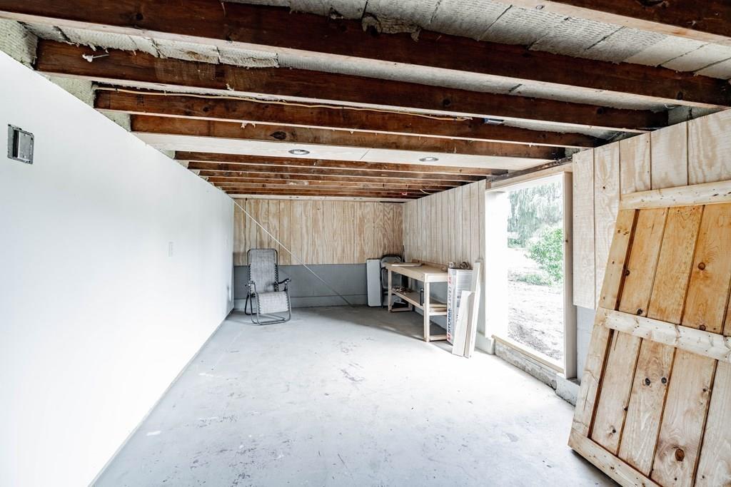 109 New Ludlow Road Granby, MA 01033 - Photo 35 of 42 a view of an empty room with a window