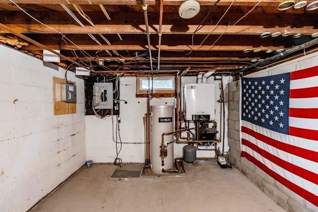 109 New Ludlow Road Granby, MA 01033 - Photo 36 of 42 a view of storage and utility room