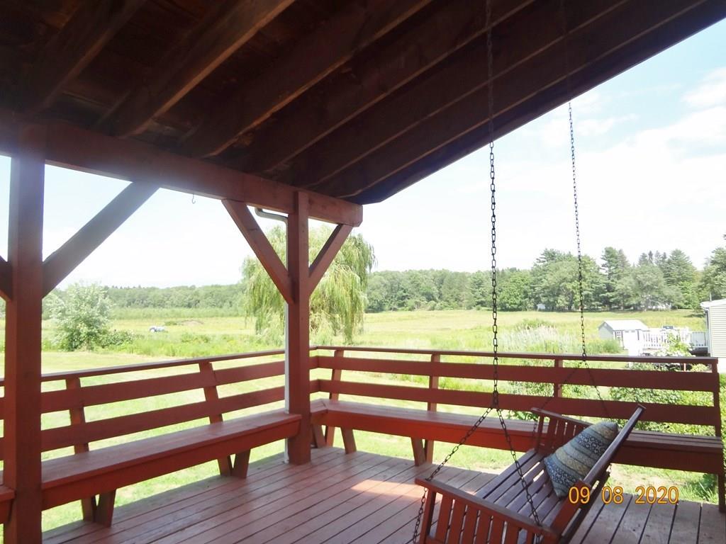 109 New Ludlow Road Granby, MA 01033 - Photo 37 of 42 a view of outdoor space with seating area