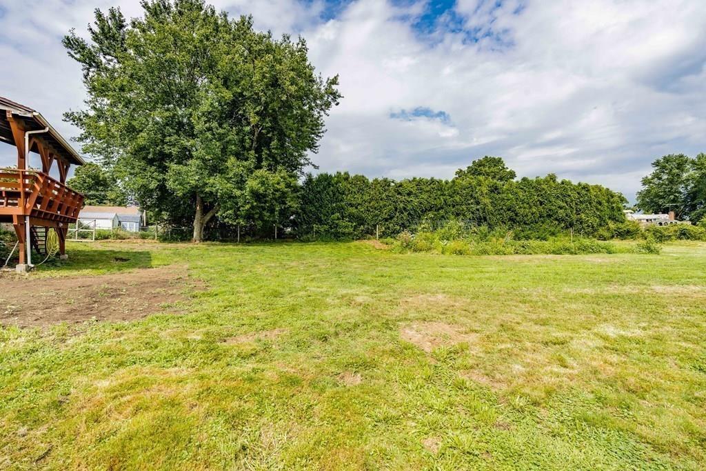 109 New Ludlow Road Granby, MA 01033 - Photo 40 of 42 a view of a swimming pool and a yard