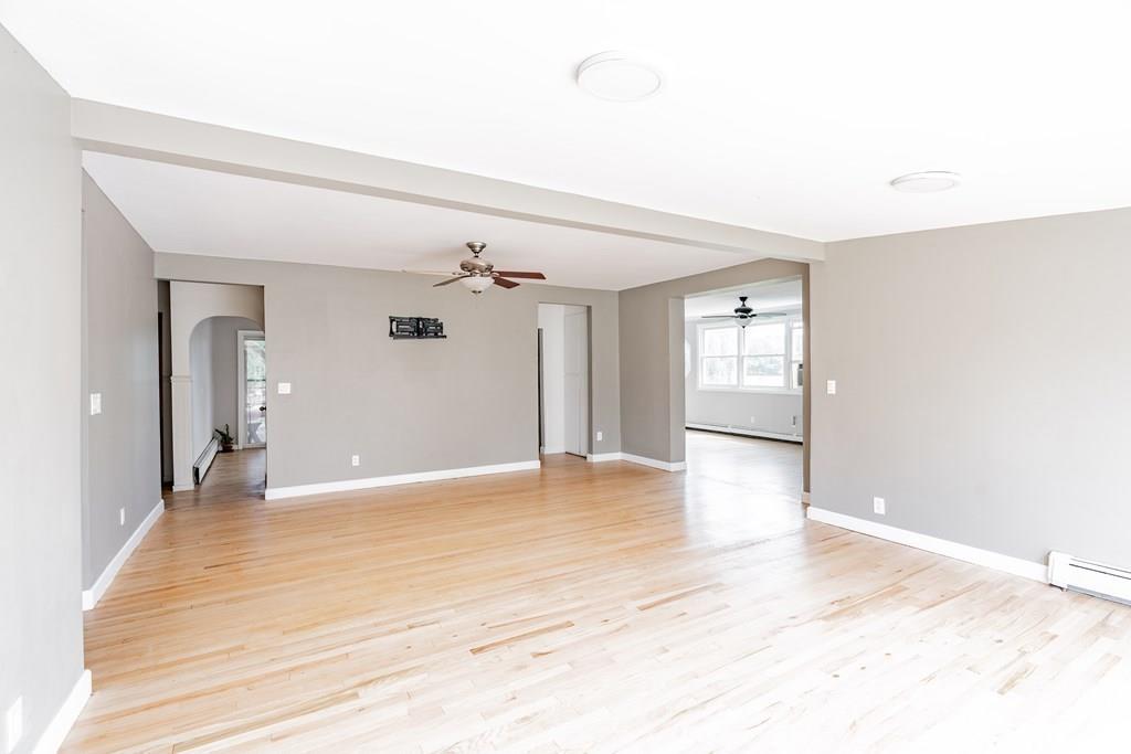 109 New Ludlow Road Granby, MA 01033 - Photo 41 of 42 a view of empty room with wooden floor