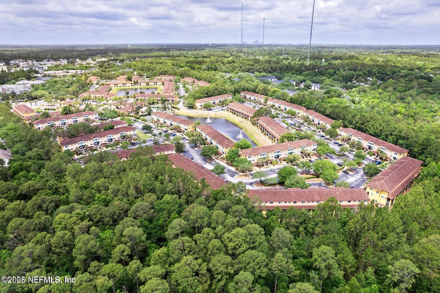 9745 Touchton Road, Unit 1701 Jacksonville, FL 32246 - Photo 30 of 30 an aerial view of residential houses with outdoor space and street view