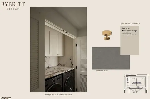 a bathroom with a bathtub sink mirror and vanity