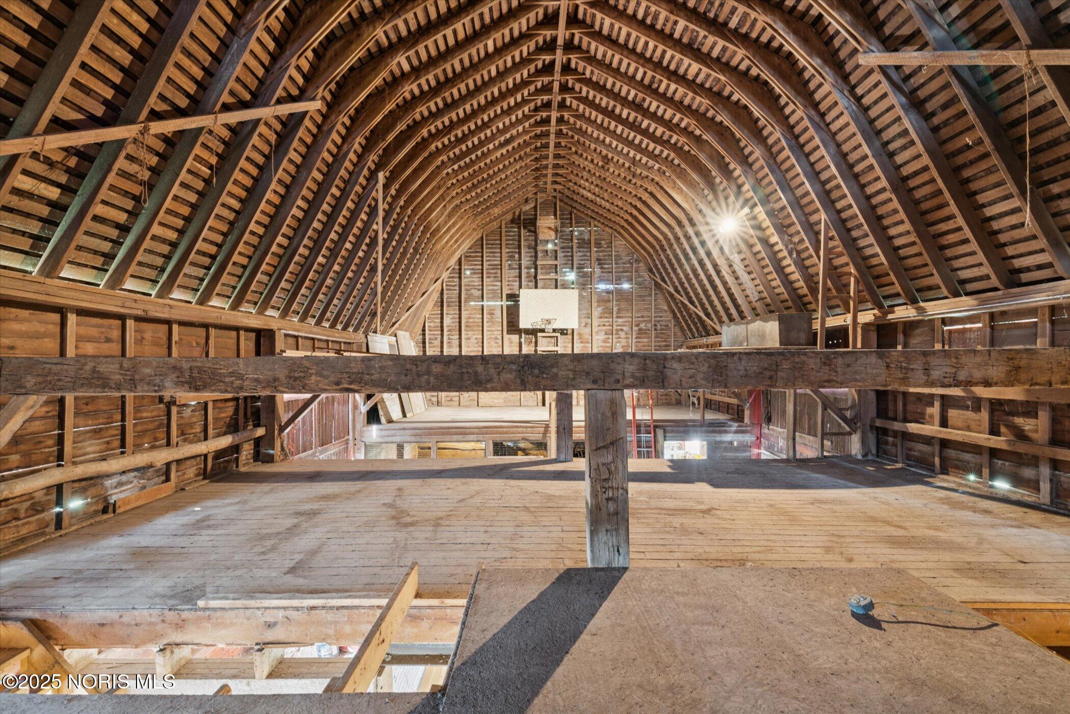 3044 Albon Road Monclova, OH 43542 - Photo 66 of 93 Barn interior