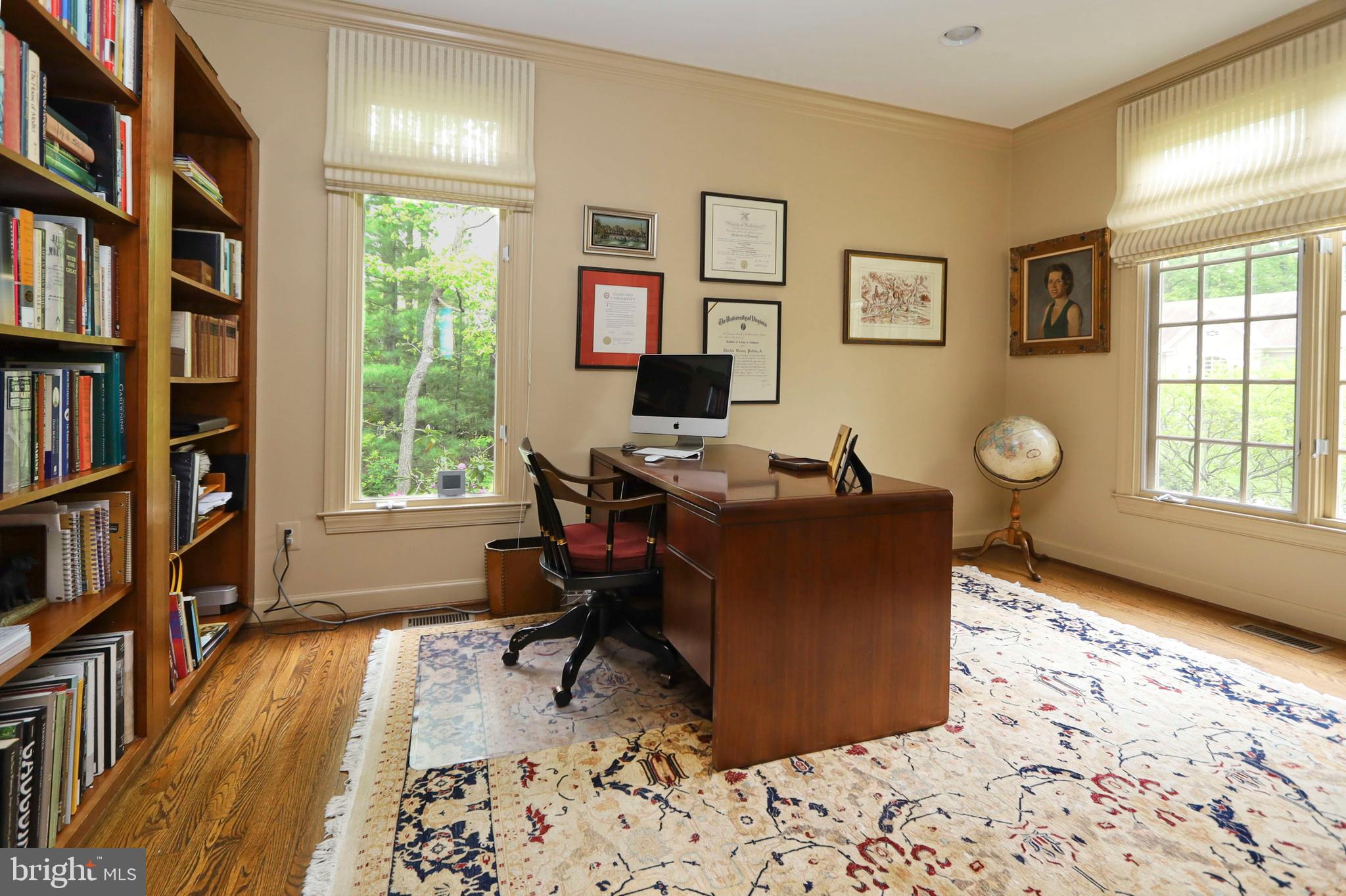 11331 Bright Pond Lane Reston, VA 20194 - Photo 22 of 58 Main level den/library/study