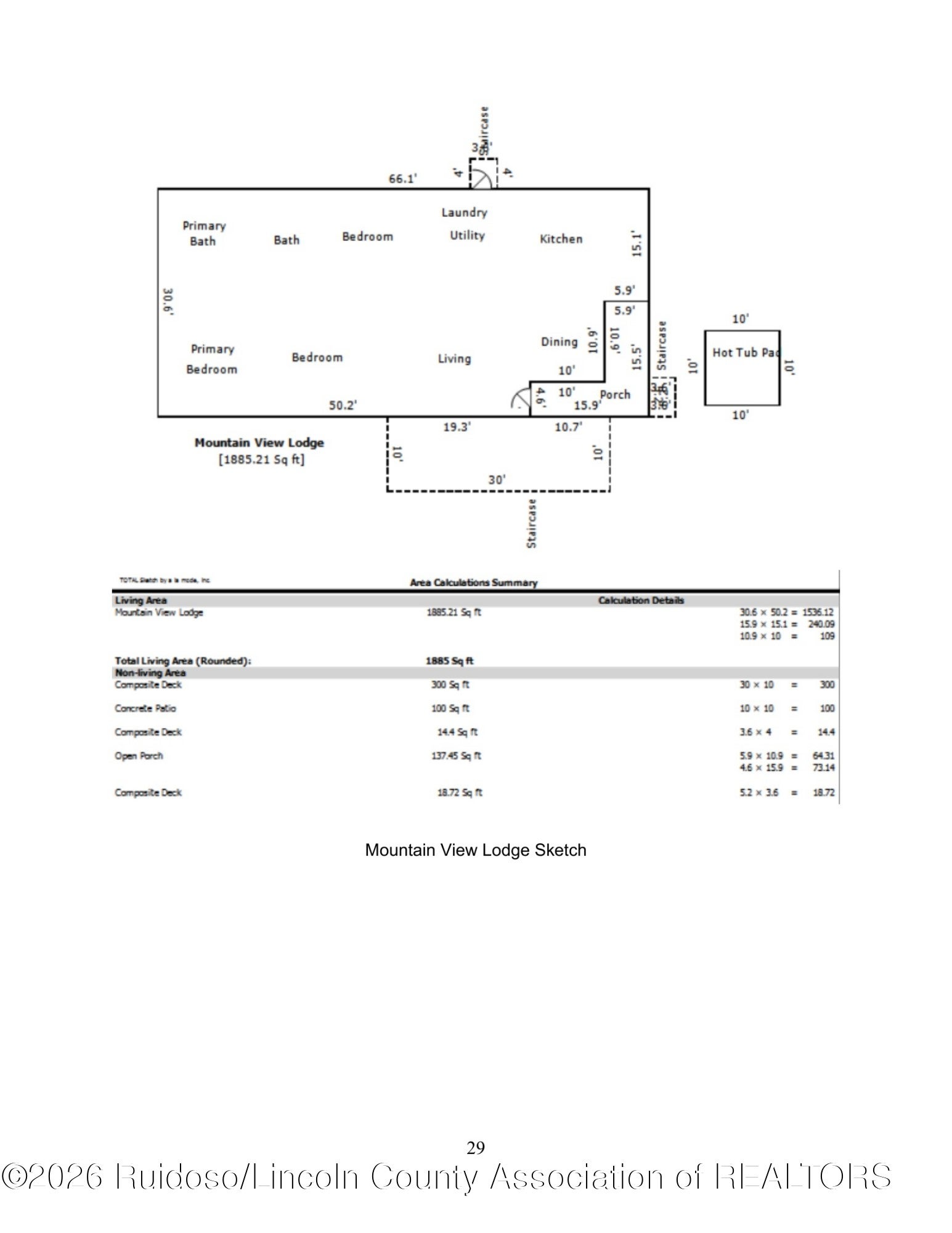556 Gavilan Canyon Road Ruidoso, NM 88345 - Photo 116 of 118 Gallery Image 116