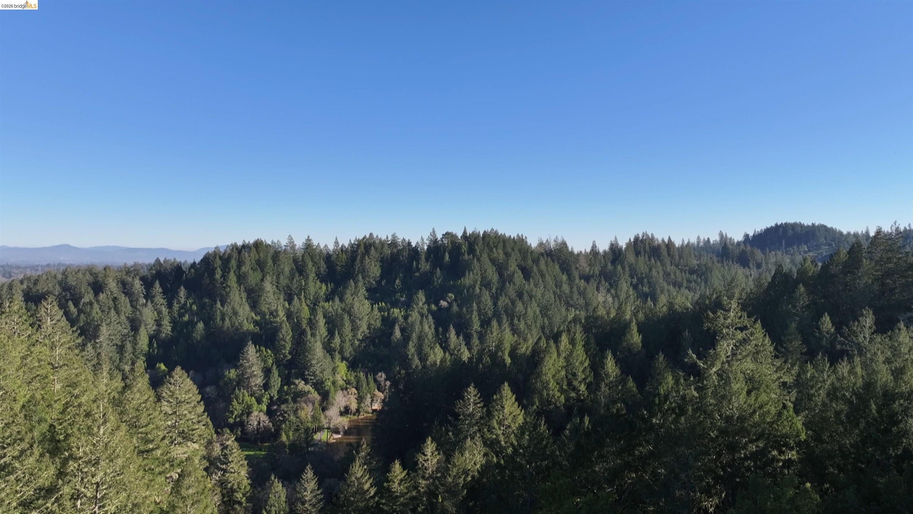 5051 Harrison Grade Road Sebastopol, CA 95472 - Photo 23 of 31 a view of a city with lush green forest