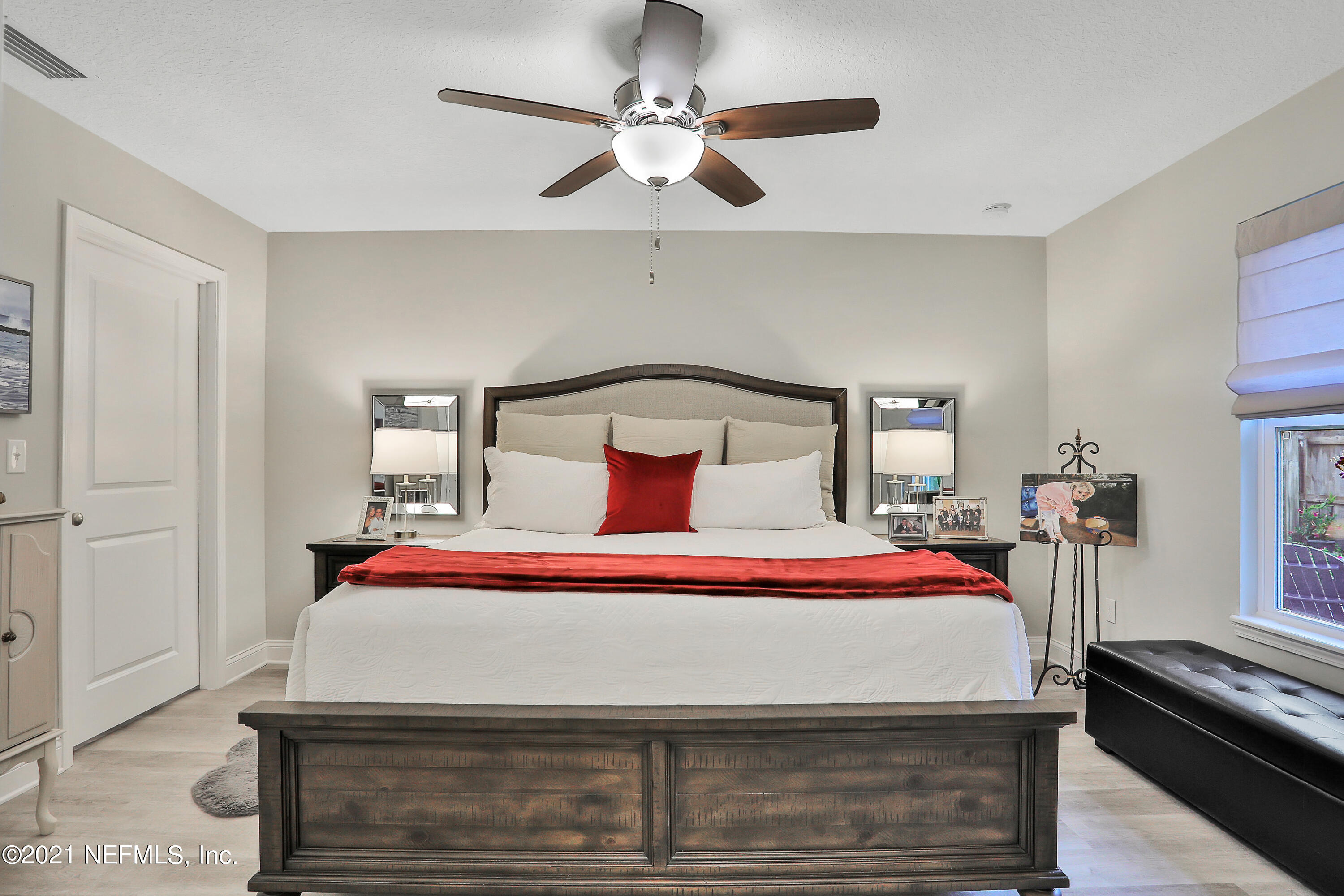 711 Warbler Road St. Augustine, FL 32086 - Photo 17 of 39 Master bedroom