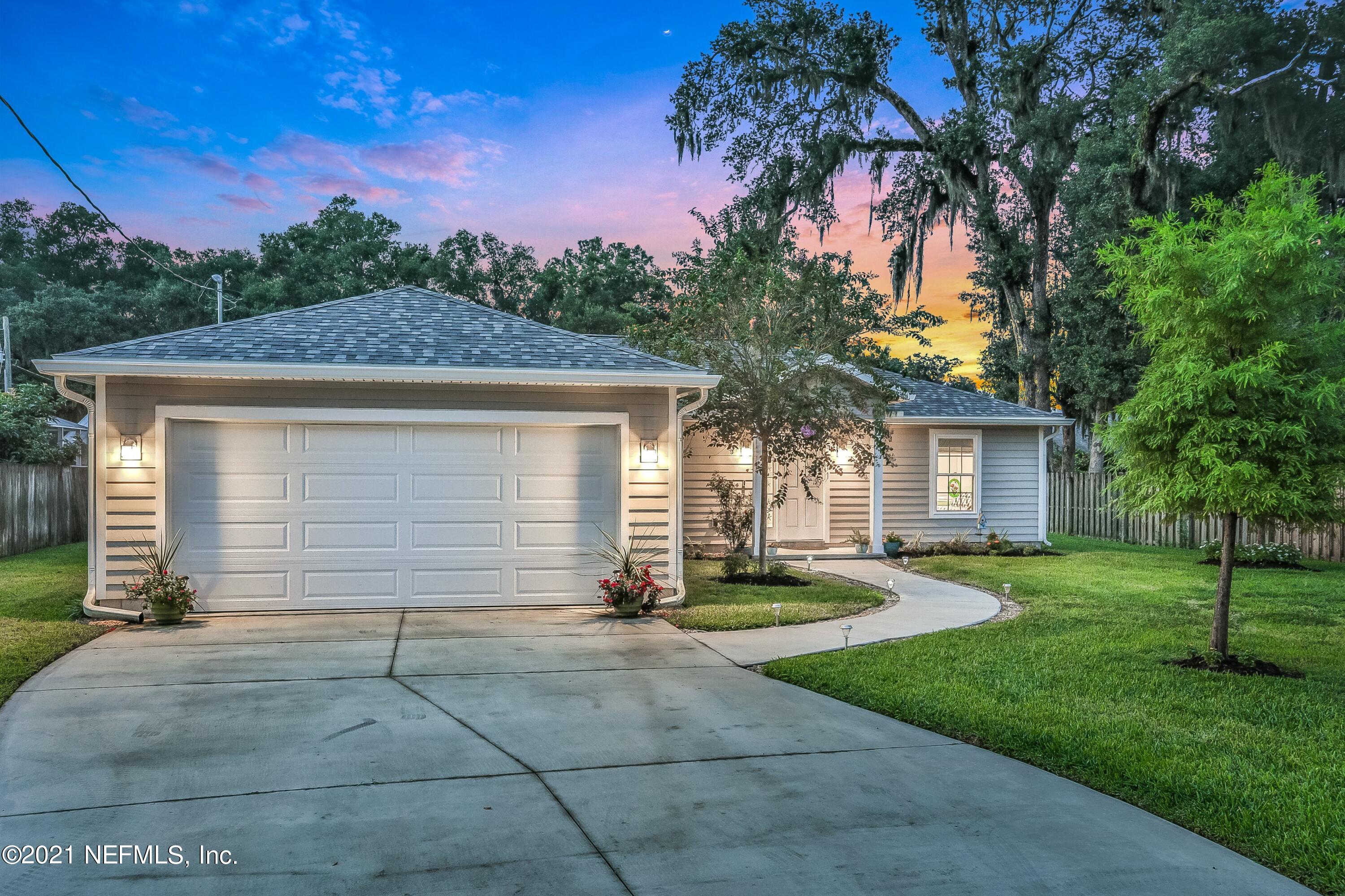 711 Warbler Road St. Augustine, FL 32086 - Photo 2 of 39 Front