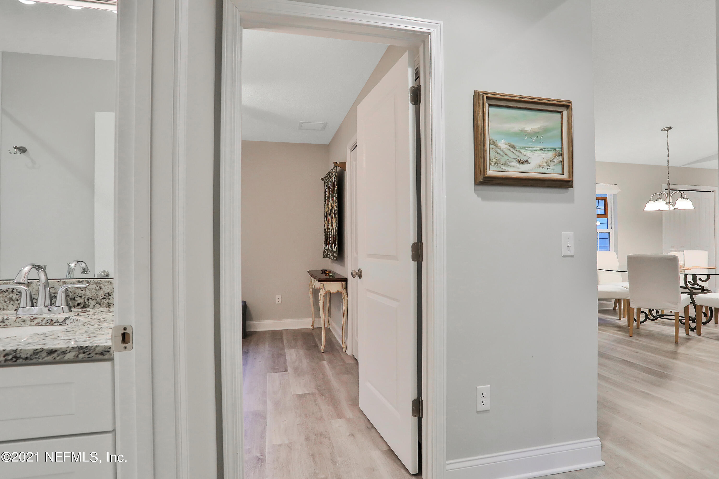 711 Warbler Road St. Augustine, FL 32086 - Photo 29 of 39 View to bedroom 2