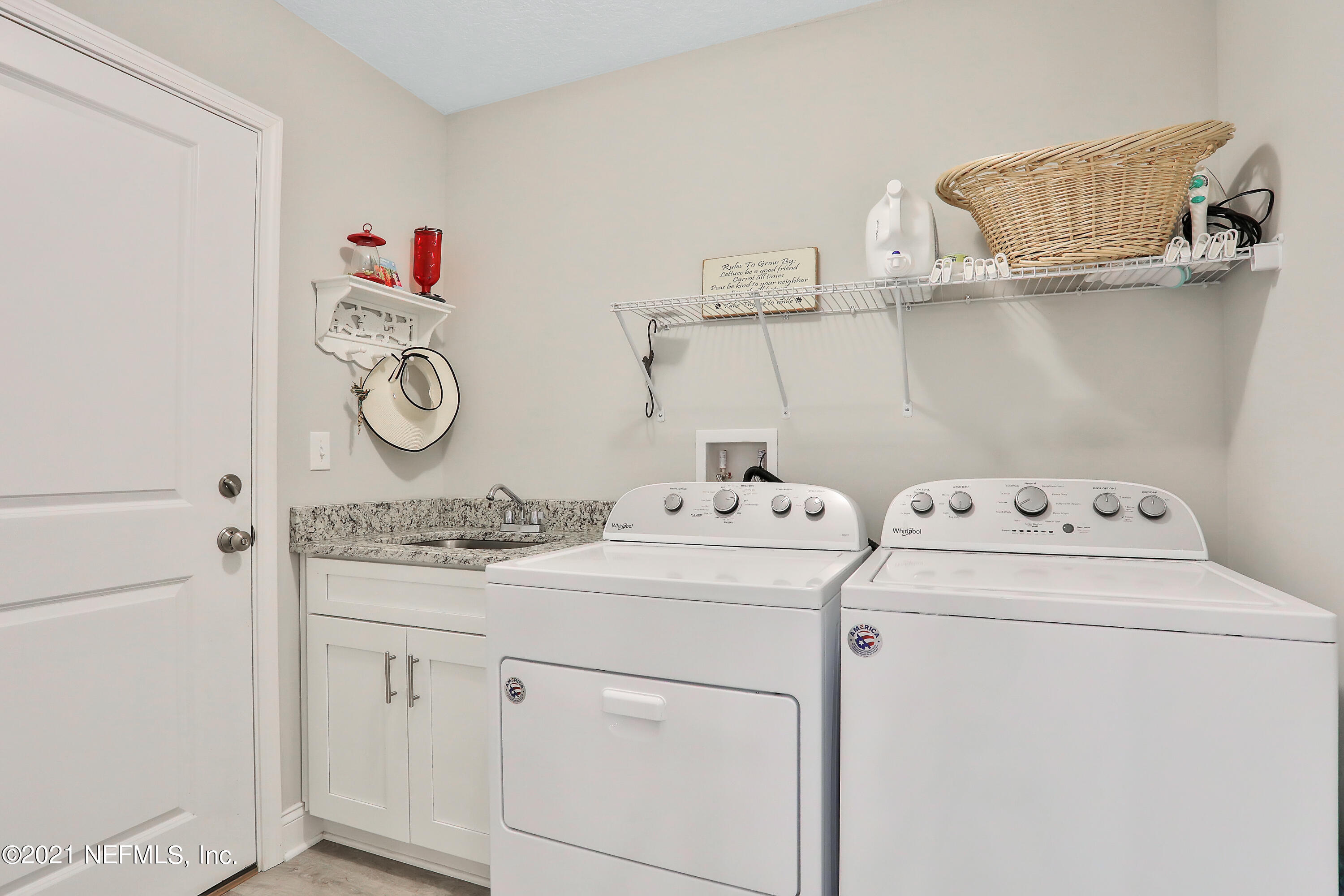 711 Warbler Road St. Augustine, FL 32086 - Photo 30 of 39 Laundry Room
