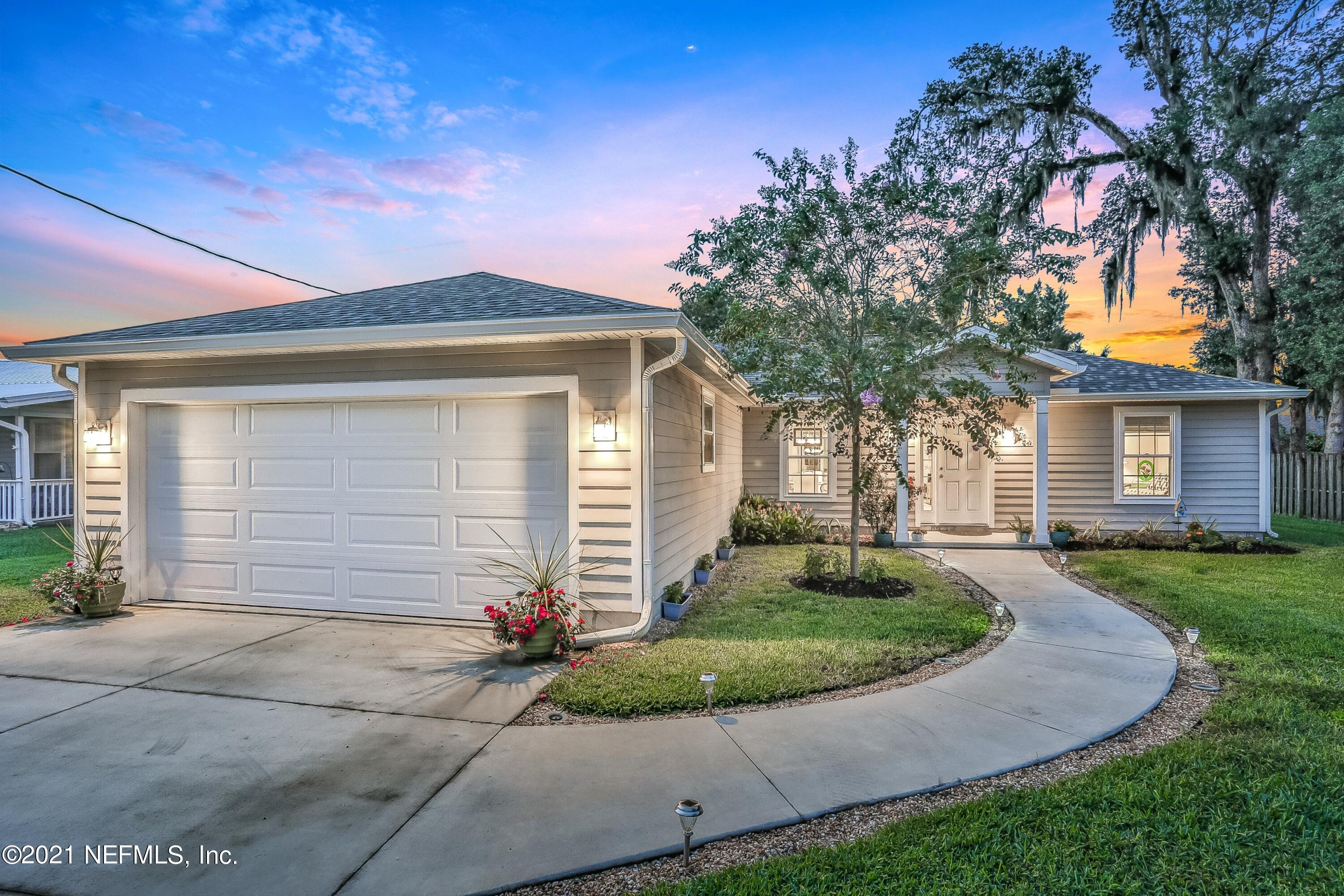 711 Warbler Road St. Augustine, FL 32086 - Photo 3 of 39 Front