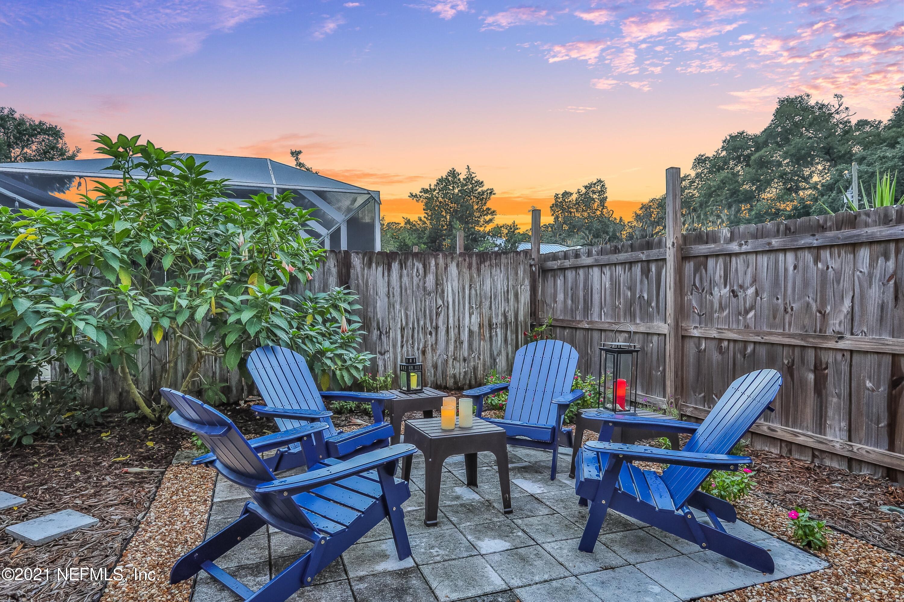 711 Warbler Road St. Augustine, FL 32086 - Photo 31 of 39 Back yard oasis