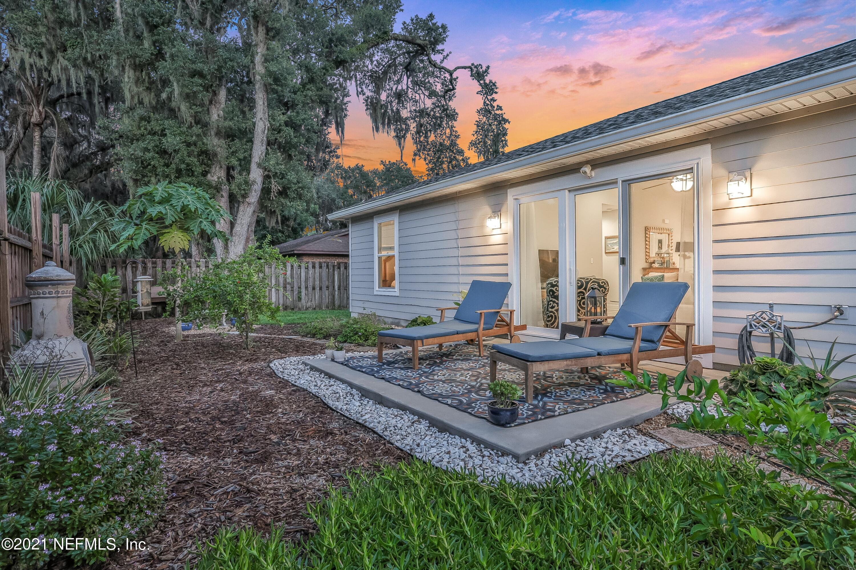 711 Warbler Road St. Augustine, FL 32086 - Photo 33 of 39 Rear view