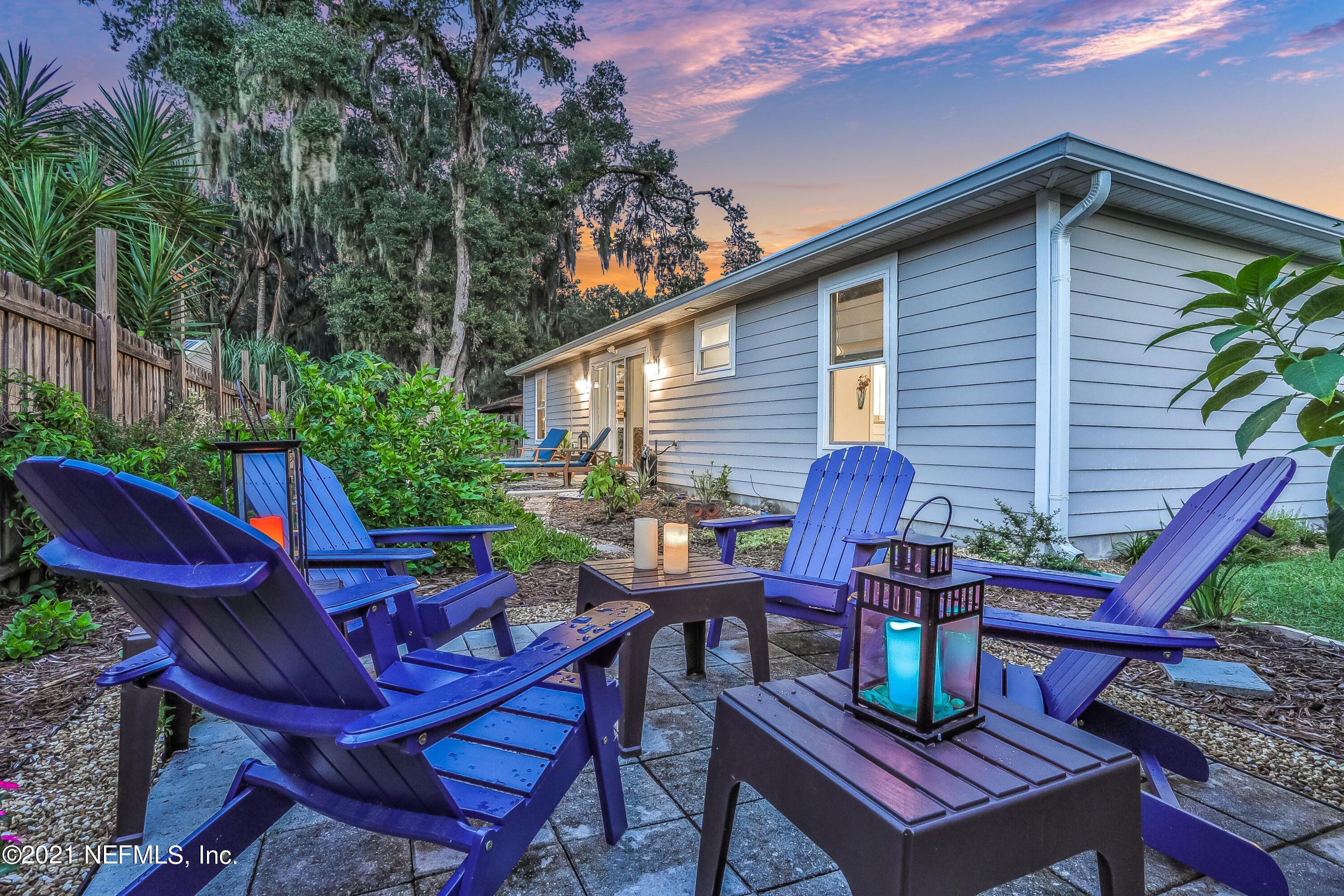 711 Warbler Road St. Augustine, FL 32086 - Photo 37 of 39 Hardi plank exterior