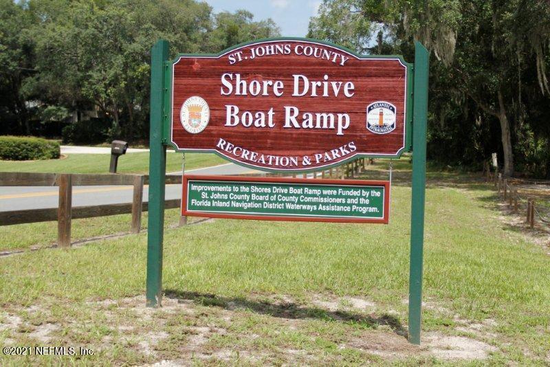 711 Warbler Road St. Augustine, FL 32086 - Photo 38 of 39 Community has easy boat access