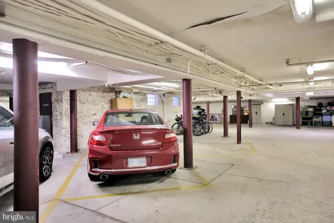 a view of car garage