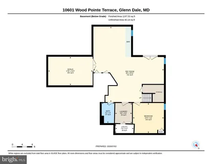 $675,000 | 10601 Wood Pointe Terrace, Glenn Dale, MD 20769