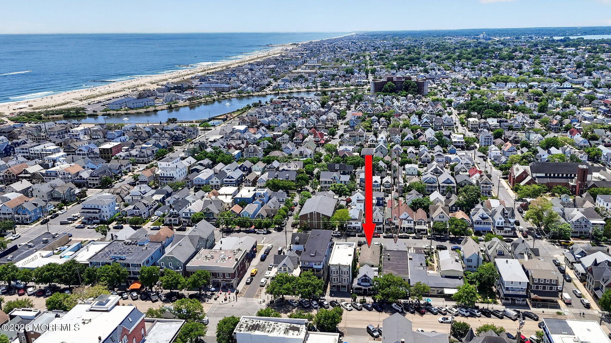 65 Heck Avenue Ocean Grove, NJ 07756 - Photo 34 of 37 a view of a city