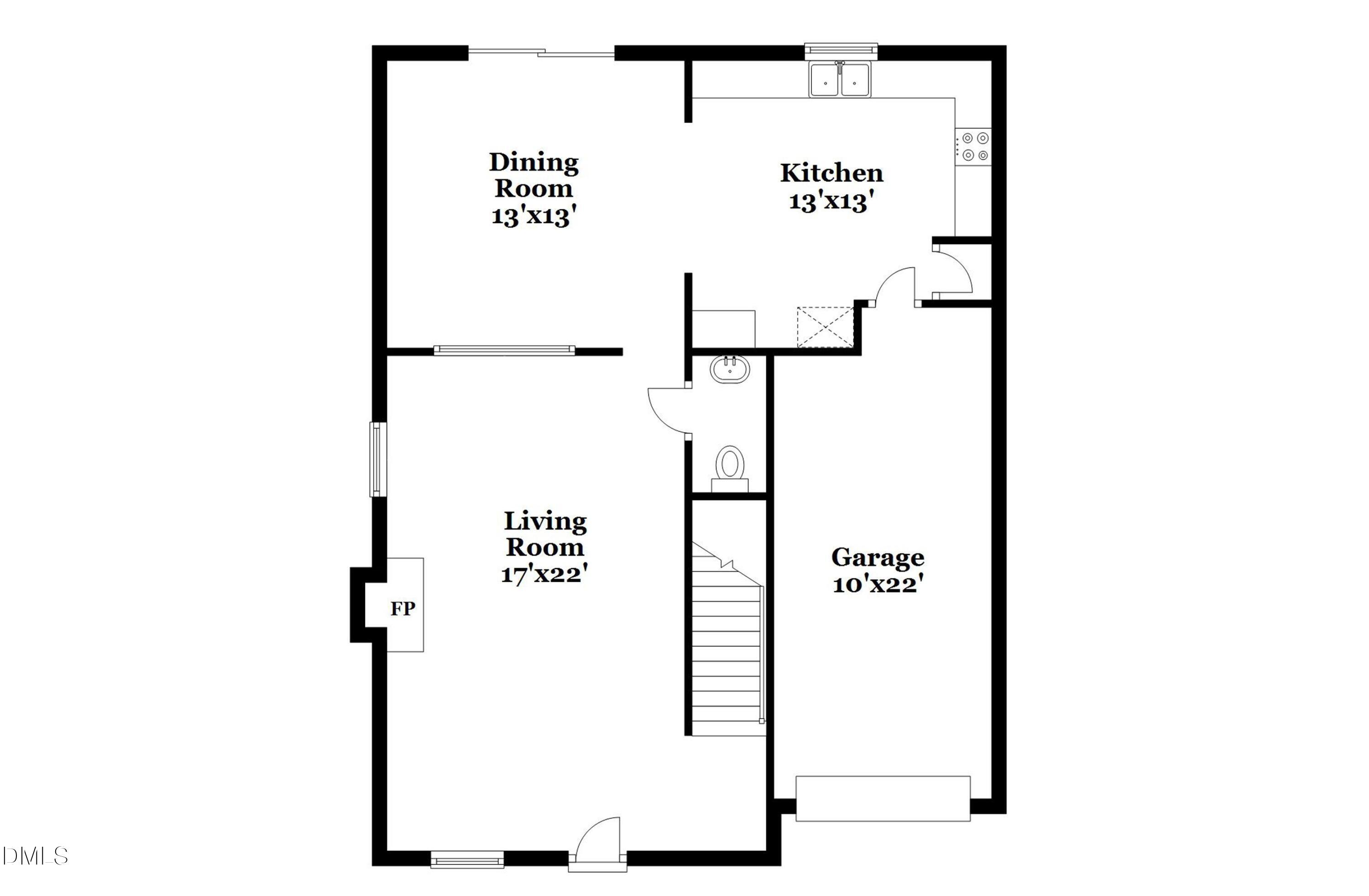 71 Brookhaven Drive Clayton, NC 27527 - Photo 16 of 17 a picture of a bench in a white wall