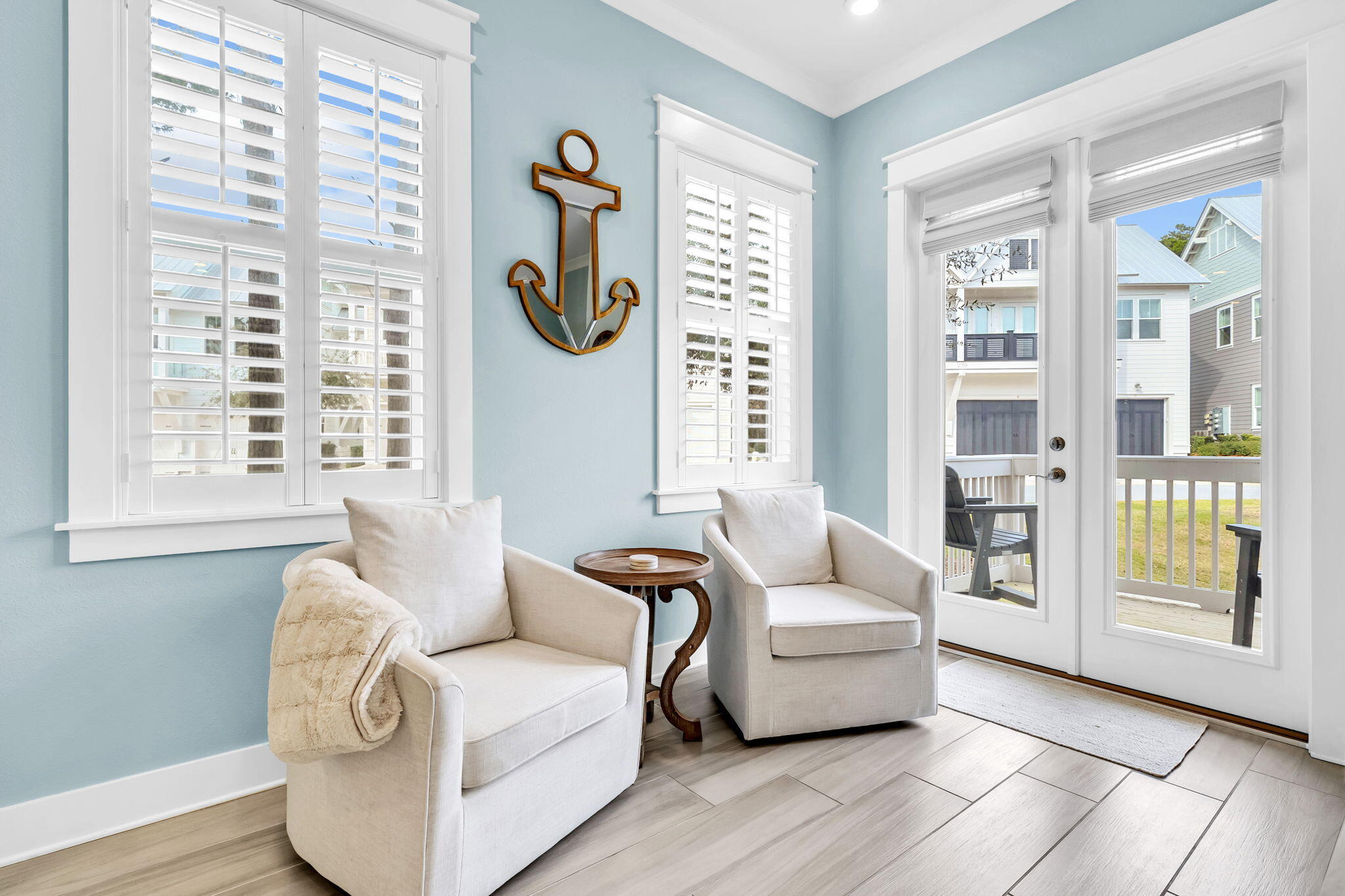 96 Dune Comet Lane, Unit A Inlet Beach, FL 32461 - Photo 19 of 47 a living room with furniture and a window