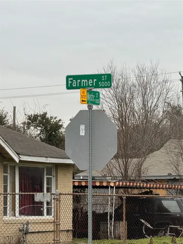 a view of a house with a outdoor space