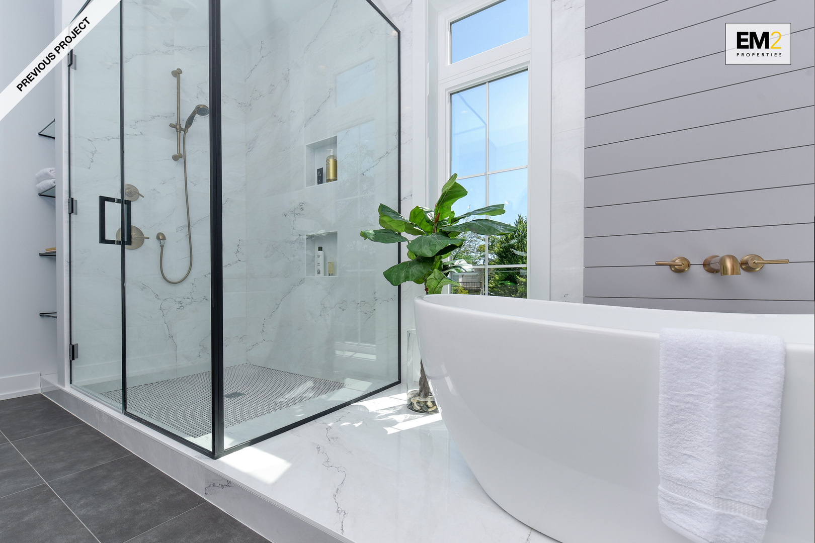 1402 Vine Avenue Park Ridge, IL 60068 - Photo 23 of 29 a white bath tub sitting next to a window