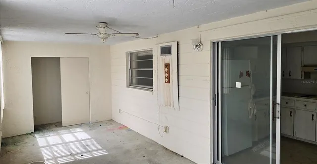 a front view of a building with garden