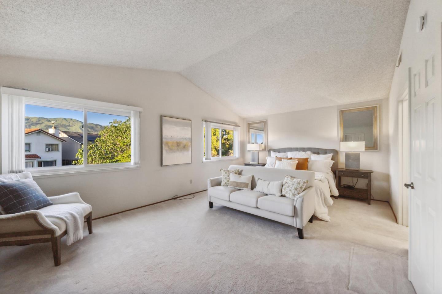 809 Terra Bella Drive Milpitas, CA 95035 - Photo 23 of 53 a bed room with a bed and a couch