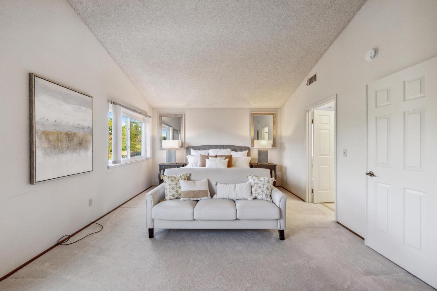 809 Terra Bella Drive Milpitas, CA 95035 - Photo 24 of 53 a living room with furniture and a window