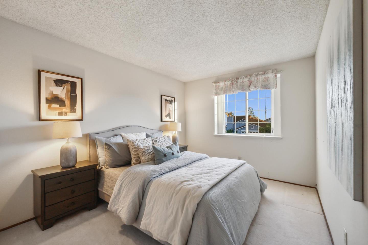 809 Terra Bella Drive Milpitas, CA 95035 - Photo 39 of 53 a bedroom with bed and night stand