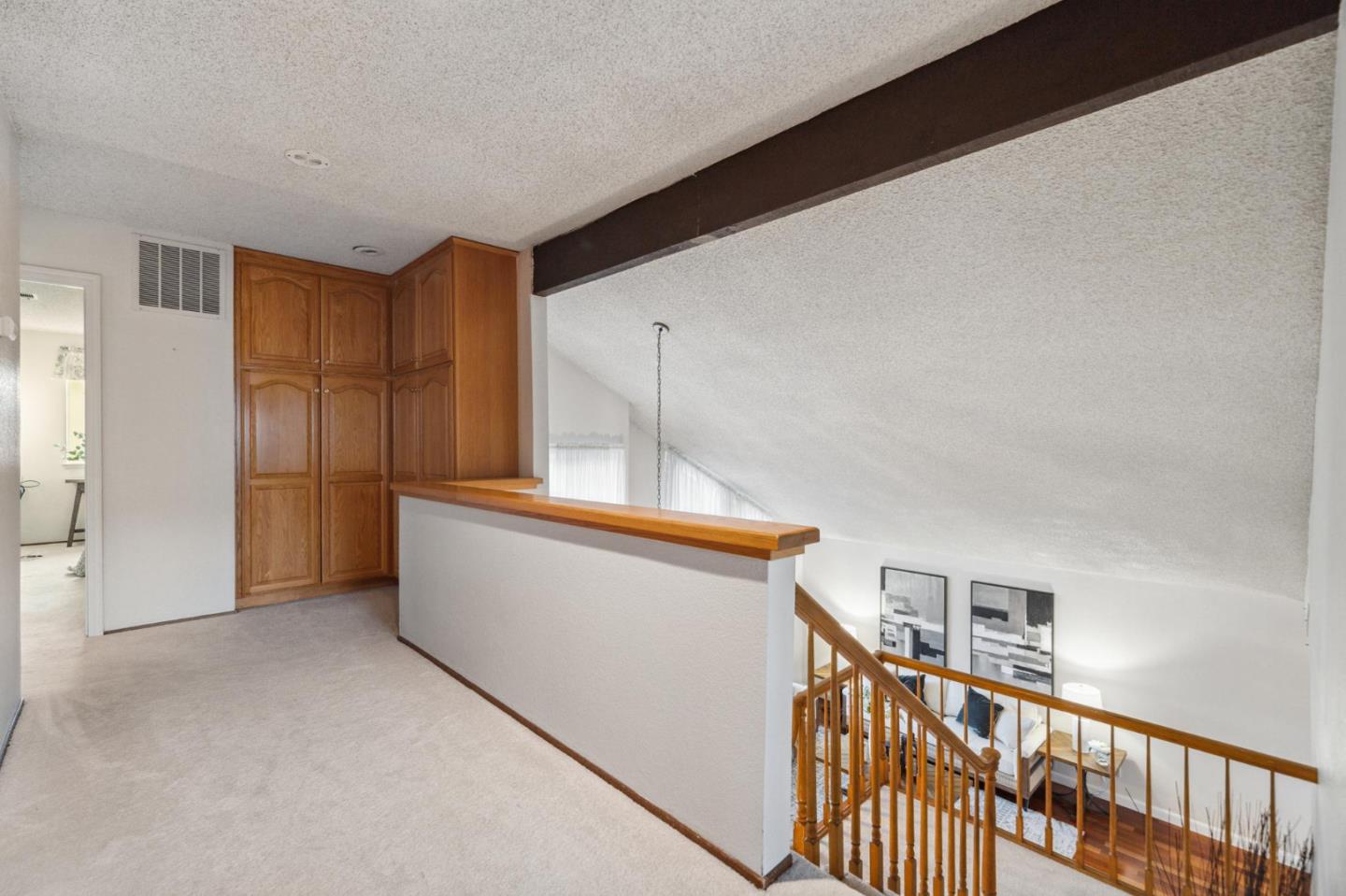 809 Terra Bella Drive Milpitas, CA 95035 - Photo 50 of 53 a view of a hallway with staircase