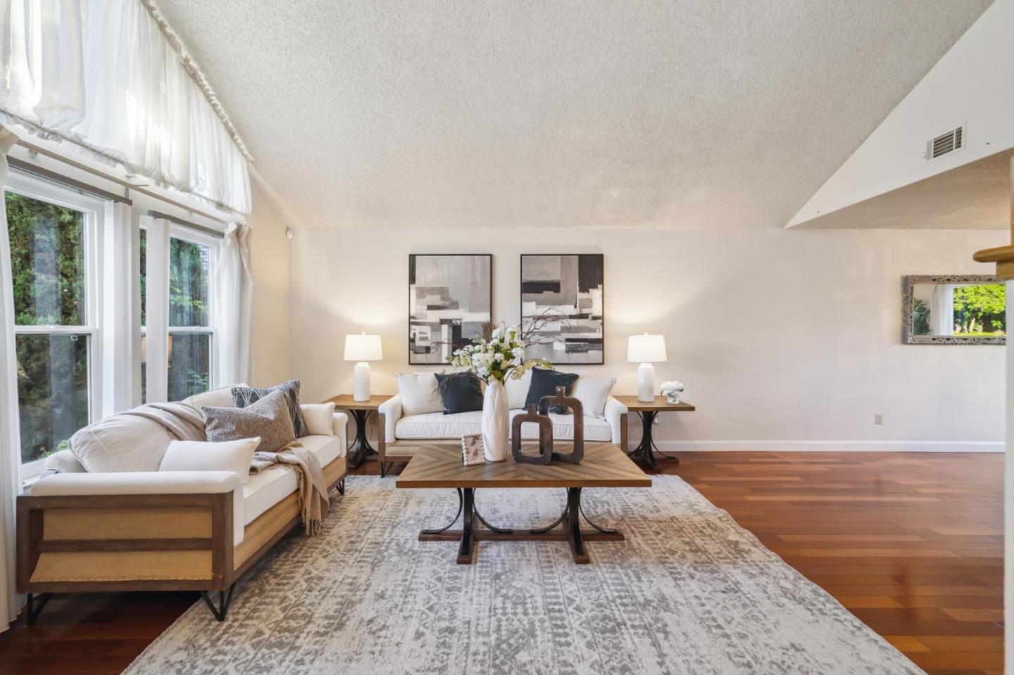 809 Terra Bella Drive Milpitas, CA 95035 - Photo 5 of 53 a living room with furniture and a rug