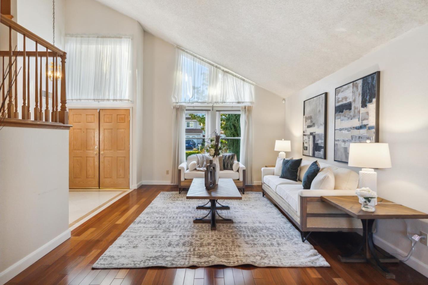 809 Terra Bella Drive Milpitas, CA 95035 - Photo 6 of 53 a living room with furniture rug and window