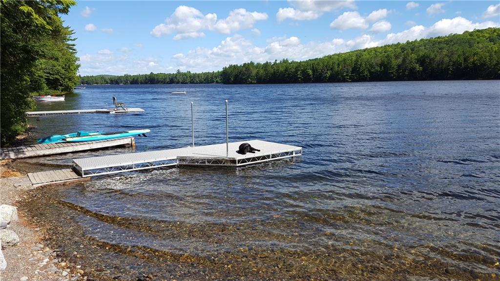 572 Springy Pond Road Otis, ME 04605 - Photo 3 of 18 2 docks convey with the property. ...
