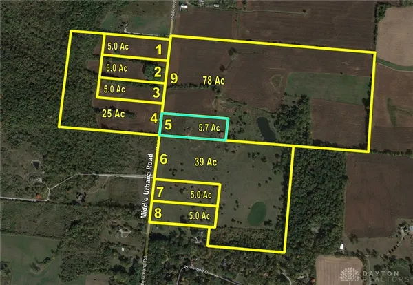 $770,000 | 110 East Hickory Grove Road, Urbana, OH 43078
