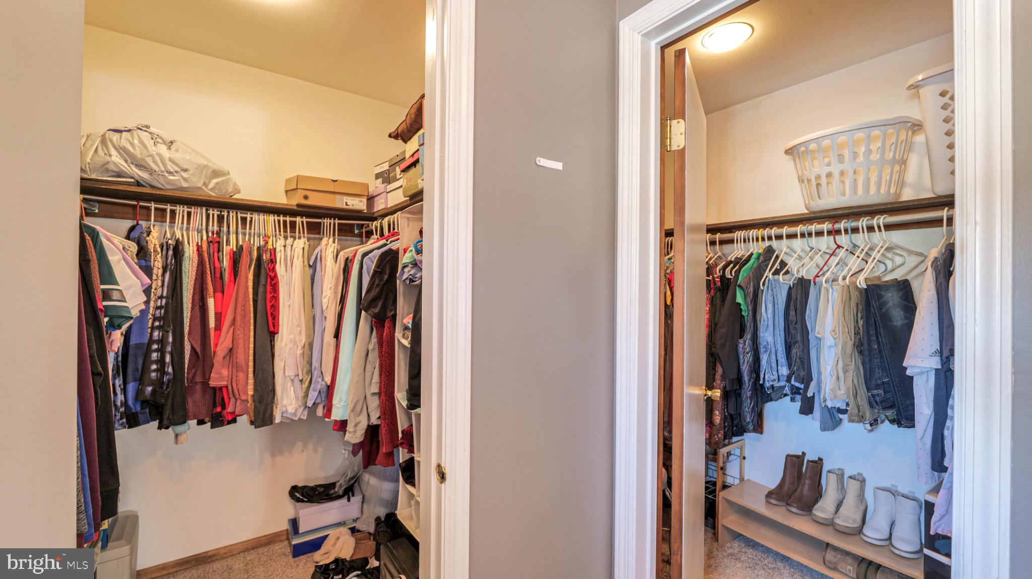 68 Wayside Road Berlin, NJ 08009 - Photo 22 of 38 Spacious dual closet for organized living.