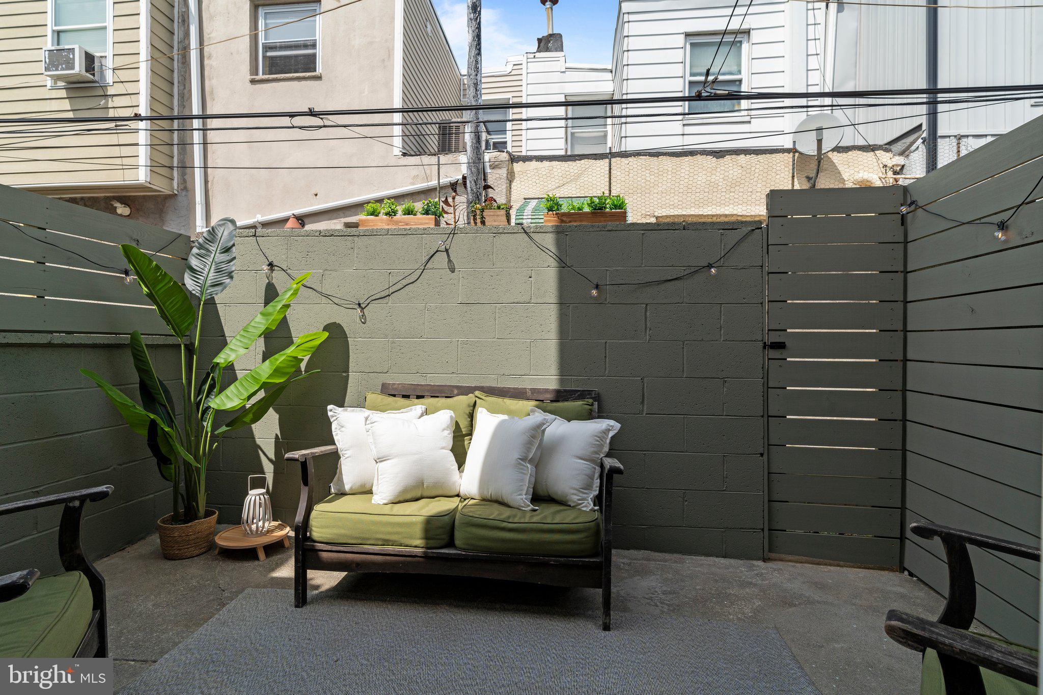 1031 Mercy Street Philadelphia, PA 19148 - Photo 18 of 34 a view of outdoor space with seating