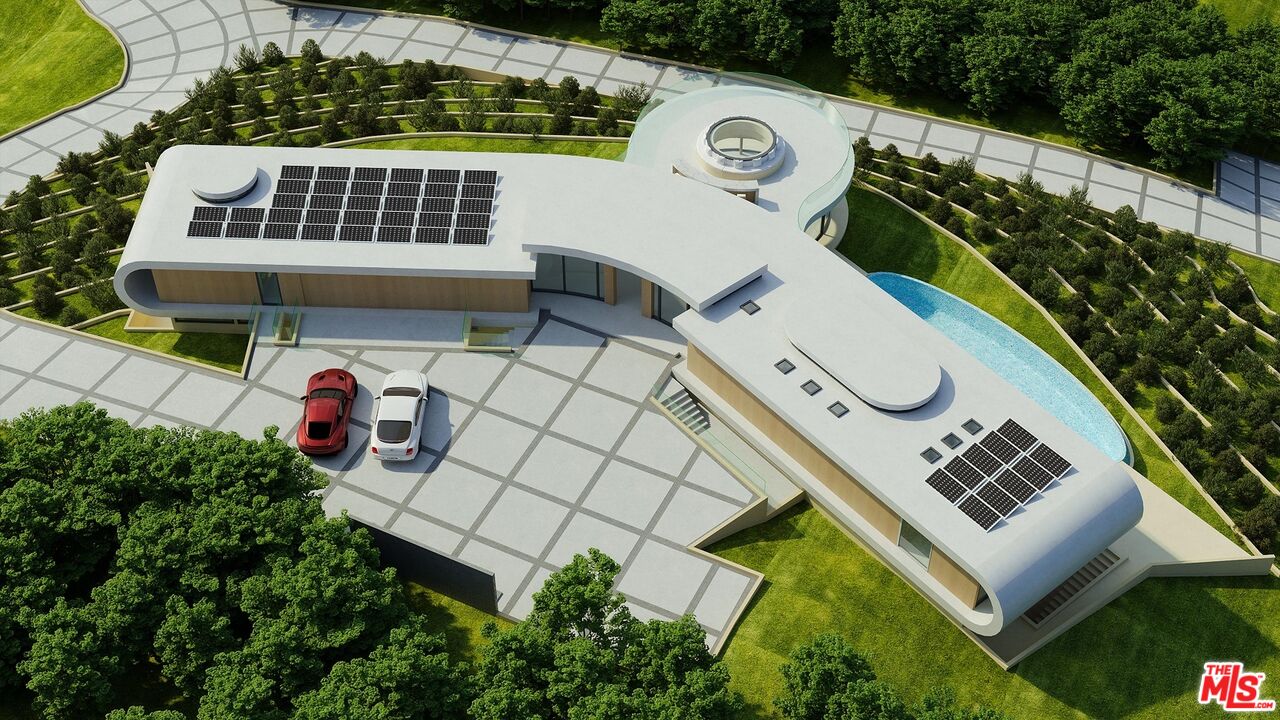 5981 Kanan Dume Road Malibu, CA 90265 - Photo 10 of 10 an aerial view of a house having yard