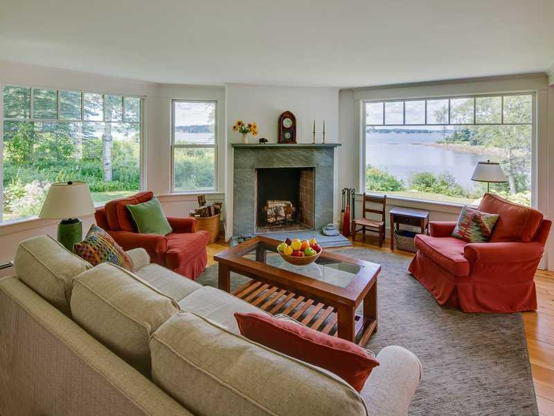 22 Shumaker Lane St. George, ME 04860 - Photo 9 of 28 Living Room.
