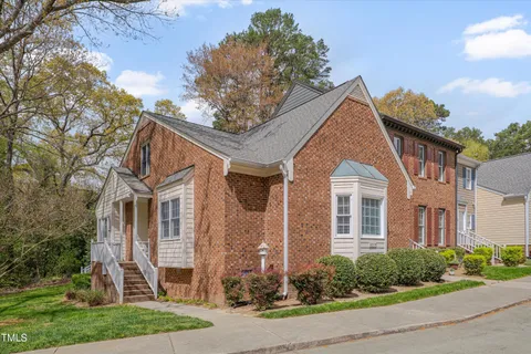 front view of house with a yard