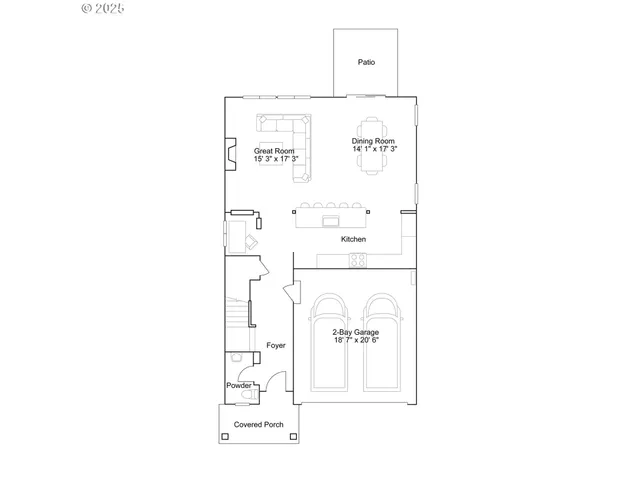 a picture of a floor plan