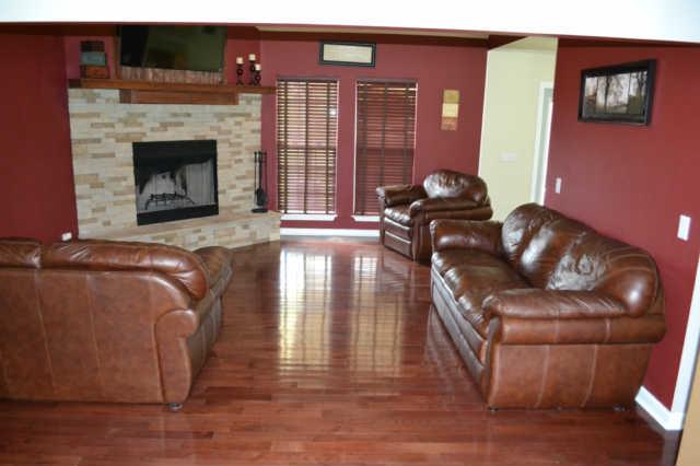 1608 Rogana Road Castalian Springs, TN 37031 - Photo 3 of 10 Spacious Living Room with Fireplace