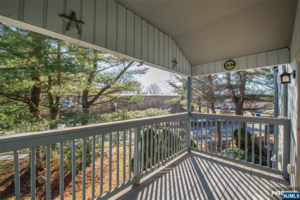 7 Drake Lane Roxbury Township, NJ 07852 - Photo 13 of 35 a view of a balcony with wooden floor