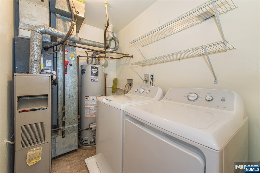7 Drake Lane Roxbury Township, NJ 07852 - Photo 16 of 35 a utility room with dryer and washer