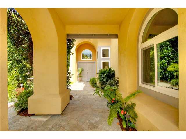 2772 Lone Jack Road Encinitas, CA 92024 - Photo 2 of 16 Lovely Front Entrance to Home