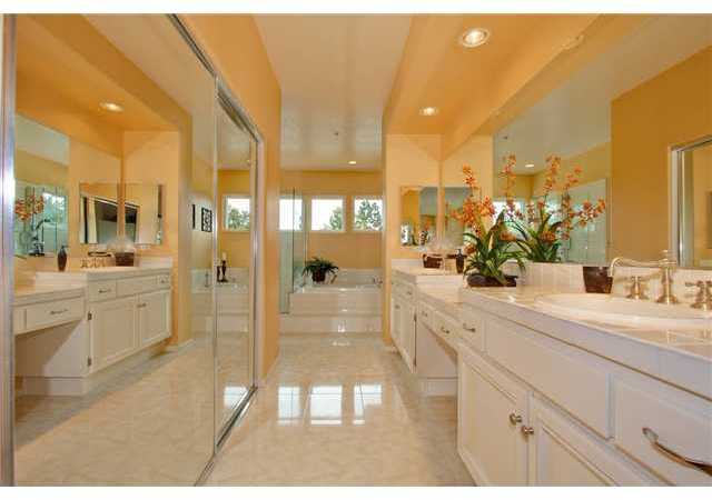 2772 Lone Jack Road Encinitas, CA 92024 - Photo 12 of 16 Spacious Master Bath with separate tub and shower and walk in closet