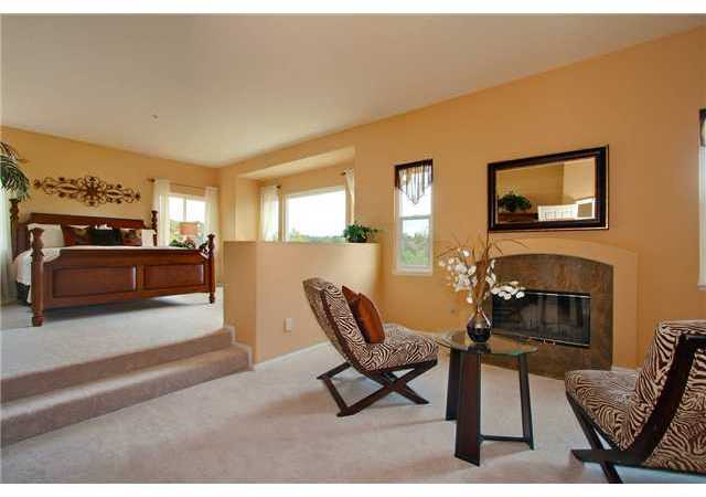 2772 Lone Jack Road Encinitas, CA 92024 - Photo 6 of 16 This is a very large bedroom with sitting area and fireplace and picture window views of nothing but green open space