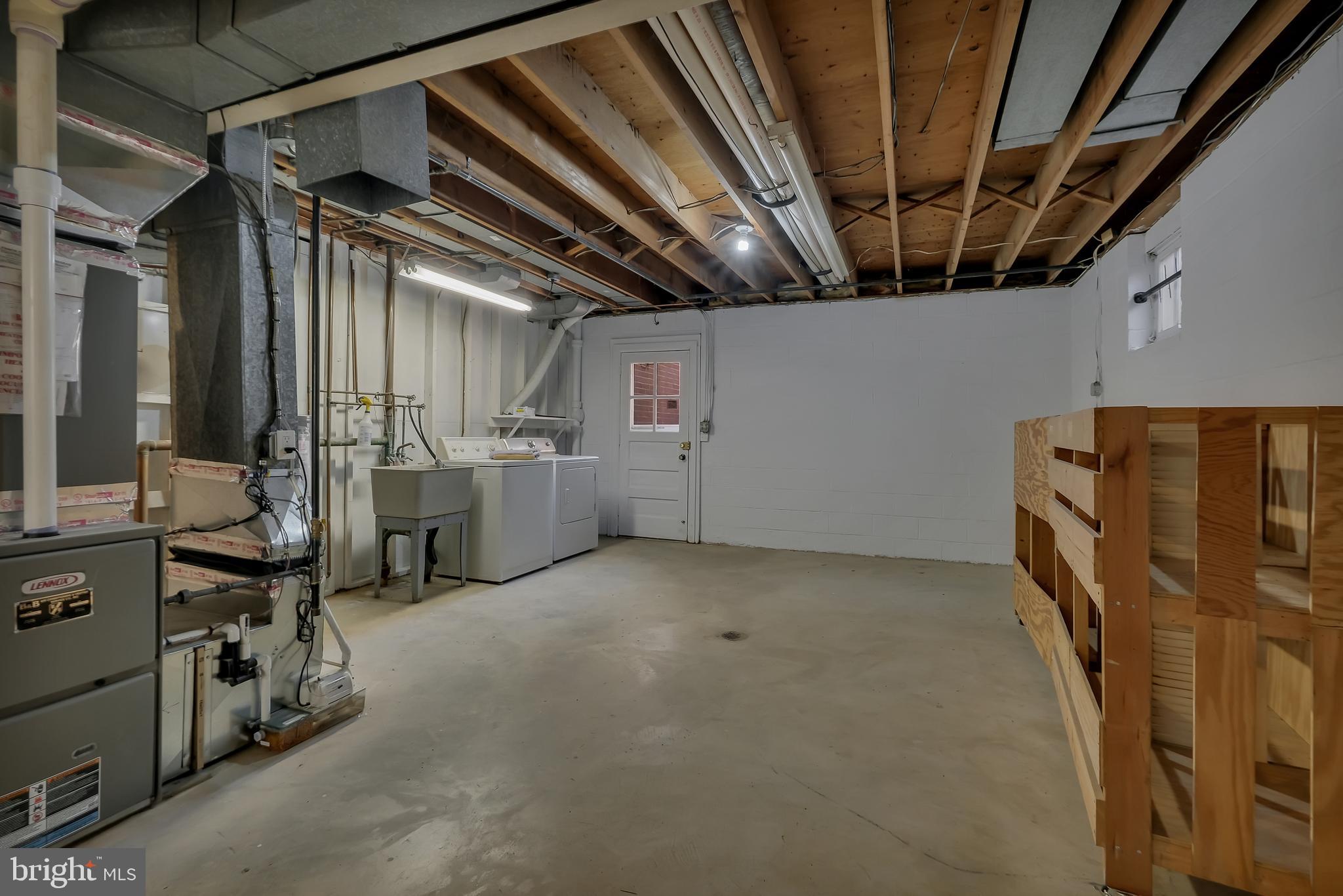 14212 Rippling Brook Drive Silver Spring, MD 20906 - Photo 29 of 38 basement work shop area