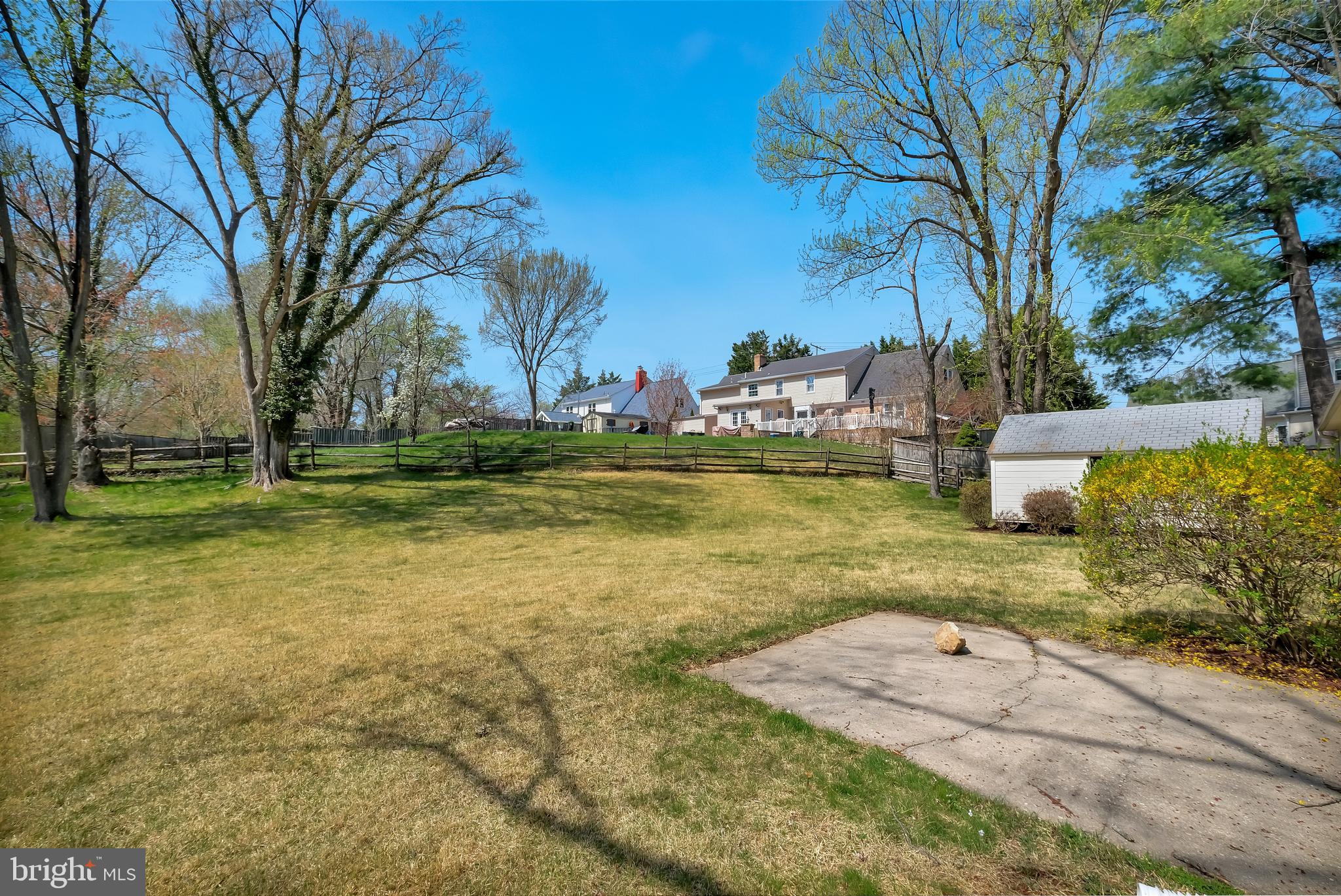 14212 Rippling Brook Drive Silver Spring, MD 20906 - Photo 33 of 38 back yard/outbuilding/patio